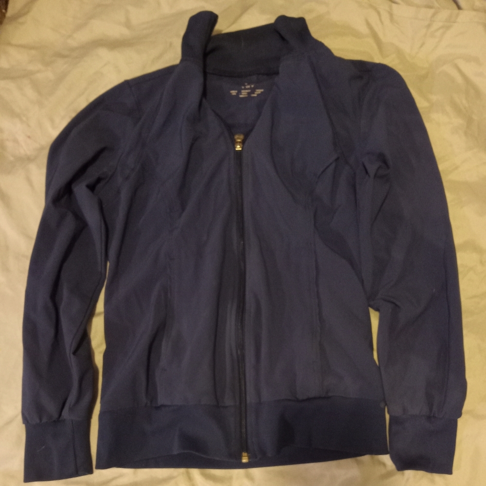 Scrub jacket